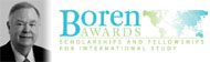 Explore information about Boren awards.